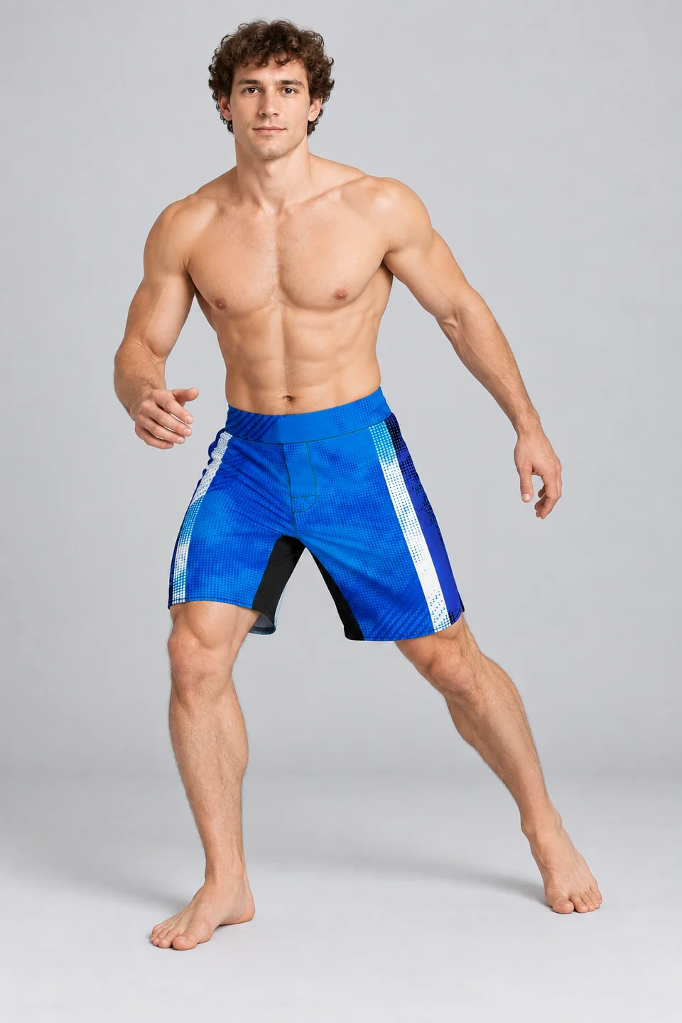 На спортсмене